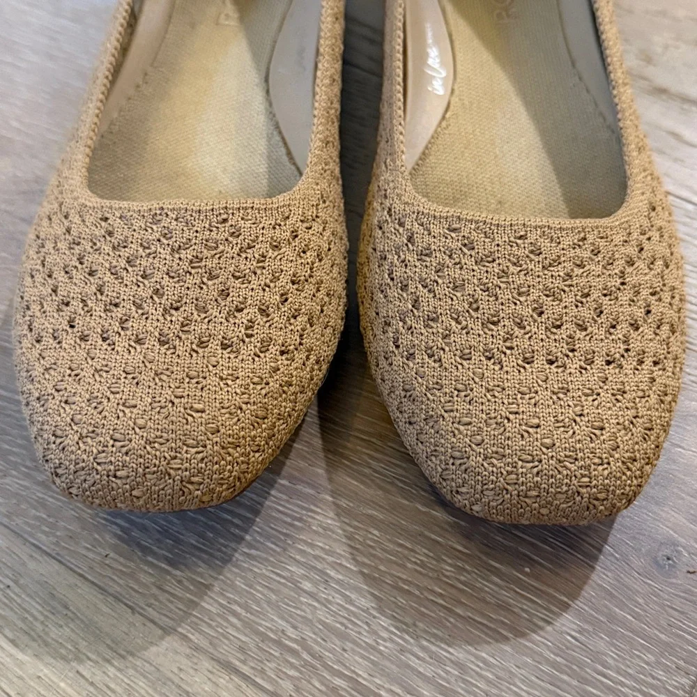 Rothy’s The Max Square Flats Wren Crochet Women’s Size 8.5 Sustainable Shoes - Picture 6 of 7